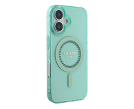 Guess IML Rhinestones do iPhone 16 zielony - 1279109 - zdjęcie 4